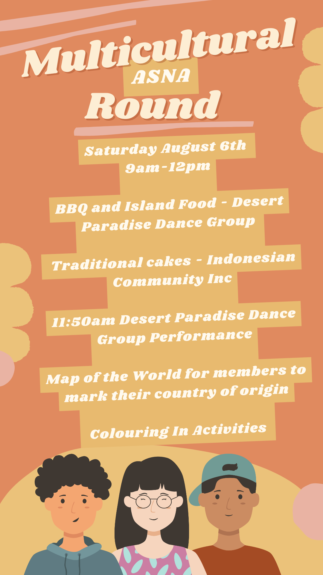 Multicultural Round 