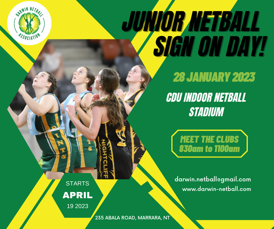 DNA Junior Sign On Day