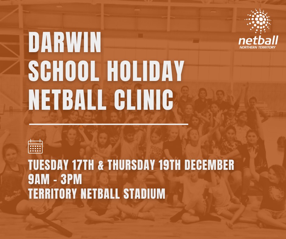 DARWIN School Holiday Clinic