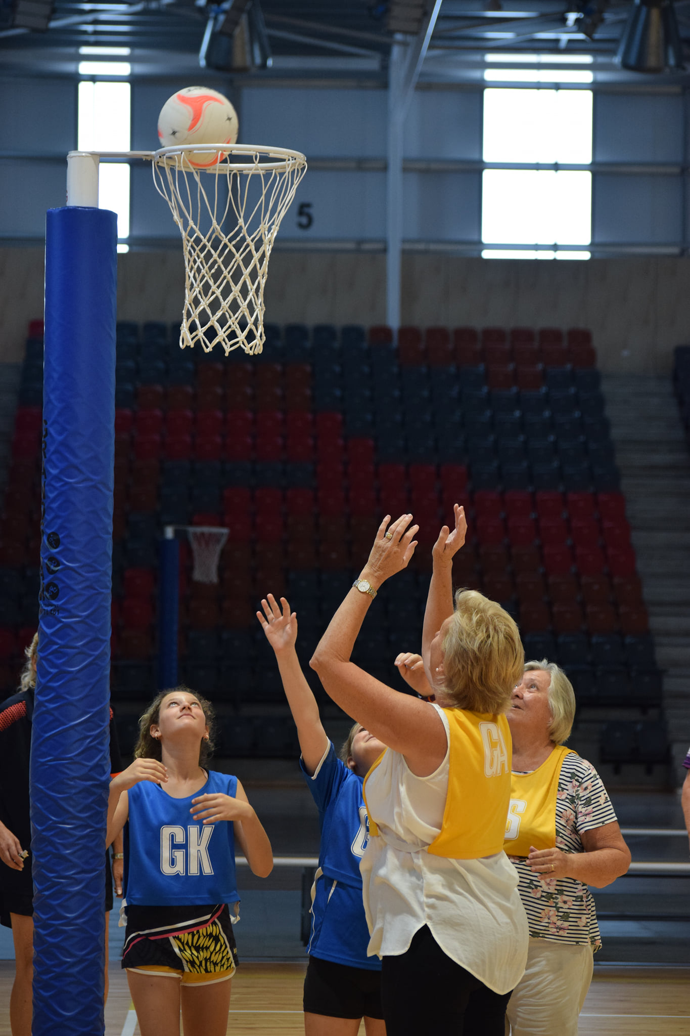 NNT Walking Netball Returns 