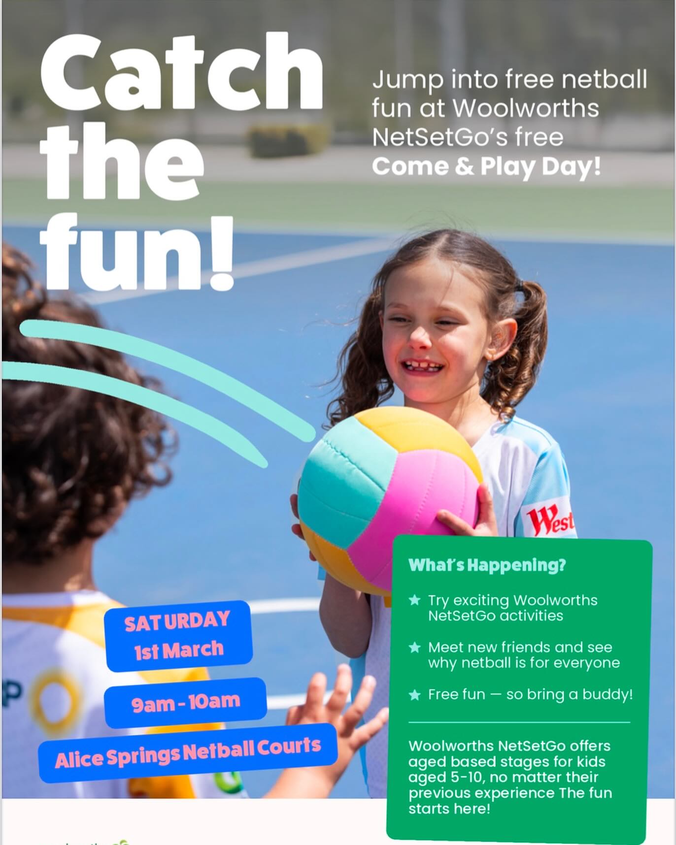 Come & Try NetSetGO!