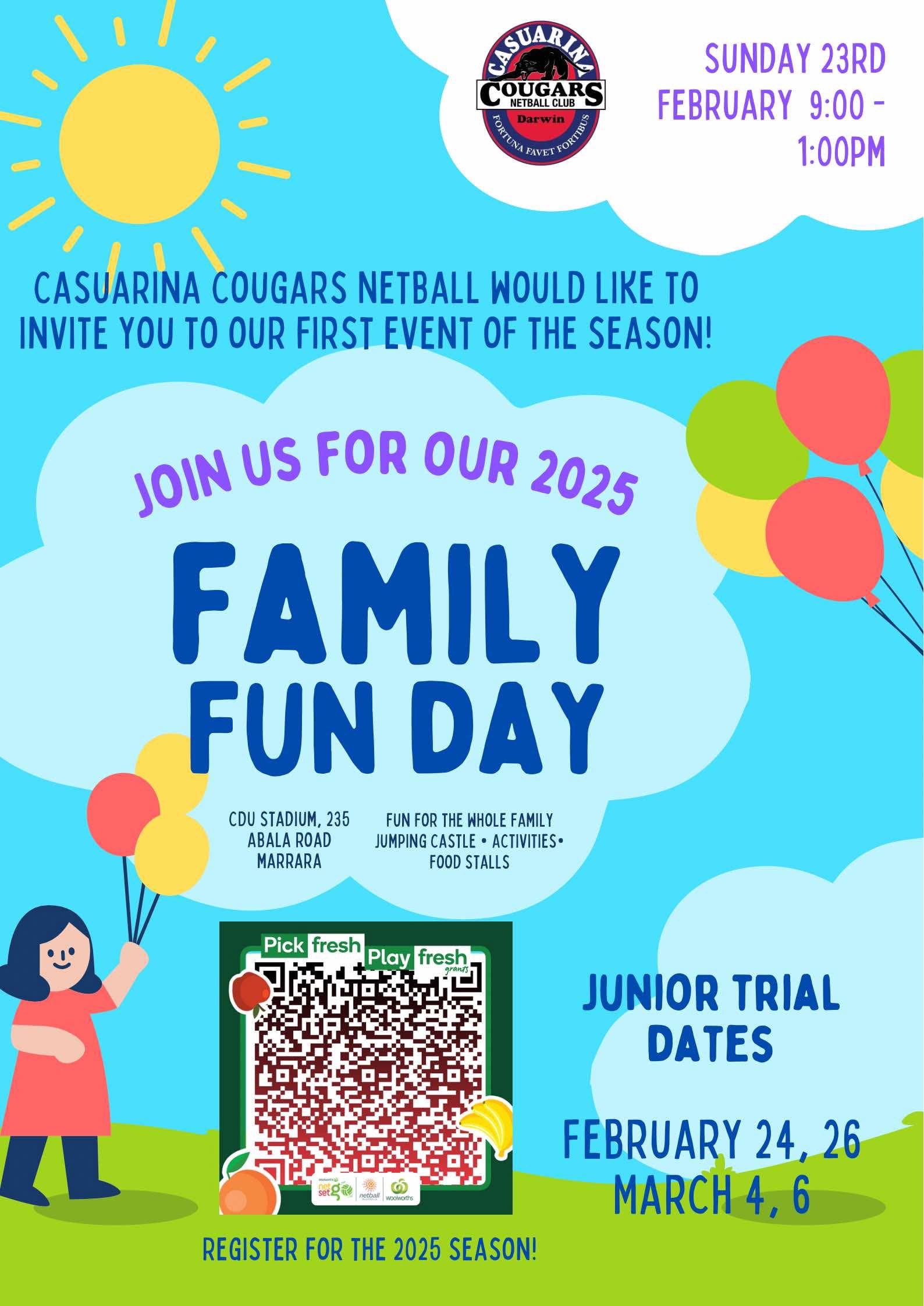 Cougars Family Fun Day!