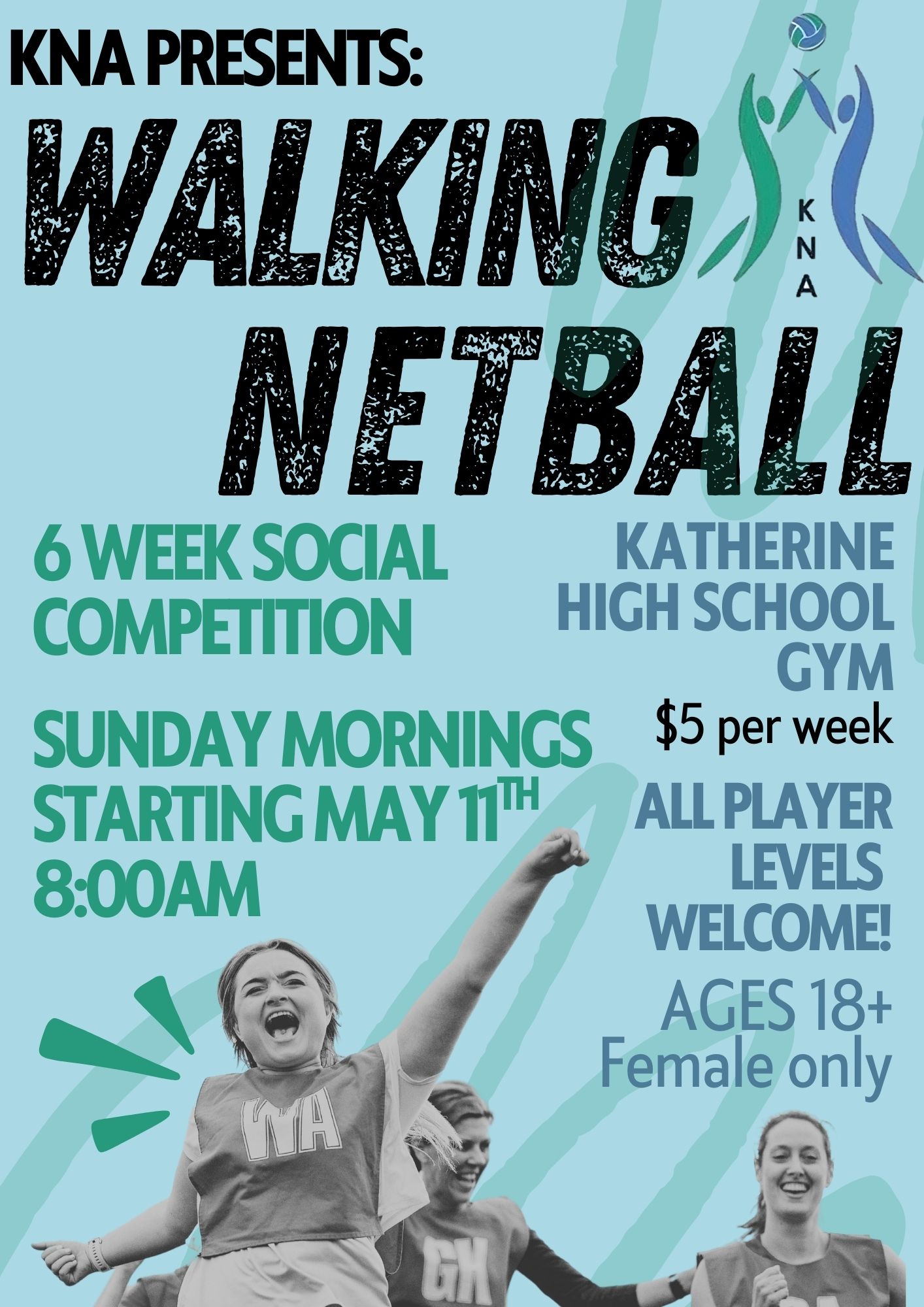 Walking Netball - Katherine
